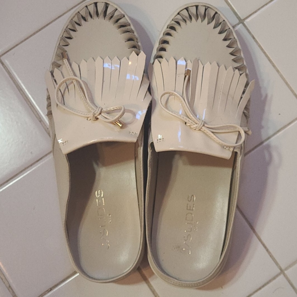 J/Slides Platform Slip-On Shoes - image 1